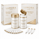 Blood glucose test strip