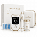 Blood sugar test device