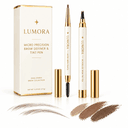 Eyebrow pencil and marker