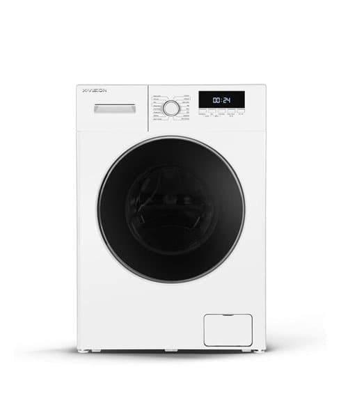 ماشین لباسشویی ایکس ویژن مدل TE84- ظرفیت 8 کیلوگرم