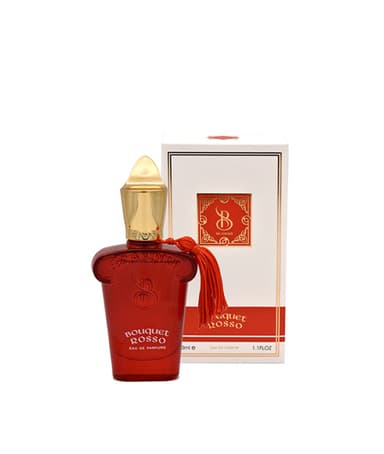 عطر جیبی زنانه برندینی مدل Bouquet Rosso حجم 33 میلی لیتر