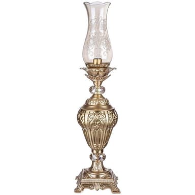 آباژور رومیزی چشمه نور مدل C2130/A آنتیک