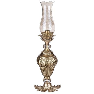 آباژور رومیزی چشمه نور مدل C2138/A آنتیک
