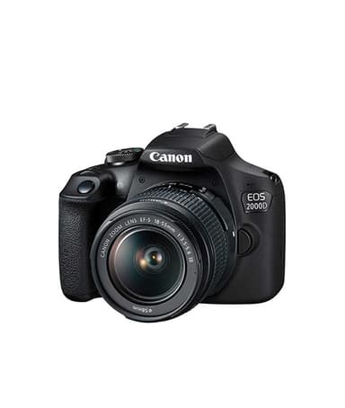 دوربین دیجیتال کانن مدل EOS 2000D به همراه لنز 18-55 میلی متر DC III