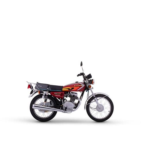موتور سیکلت کثیر مدل رهرو CG125 سال 1402