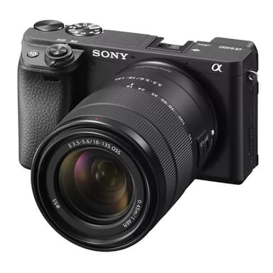 دوربین عکاسی سونی مدل Alpha a6400 Mirrorless Camera kit 18-135mm