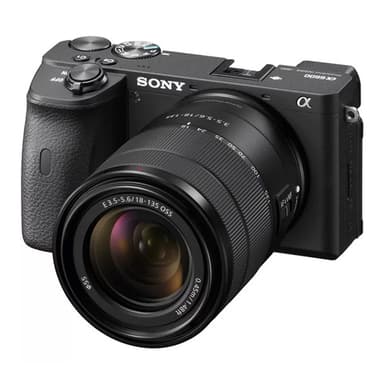 دوربین عکاسی سونی مدل Sony Alpha a6600 Mirrorless Camera kit 18-135mm