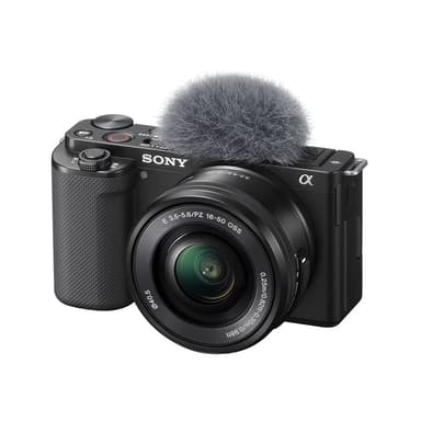 دوربین عکاسی سونی مدل Sony ZV-E10 Mirrorless Camera kit 16-50mm