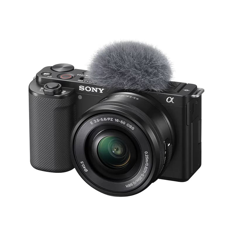 دوربین عکاسی سونی مدل Sony ZV-E10 Mirrorless Camera kit 16-50mm