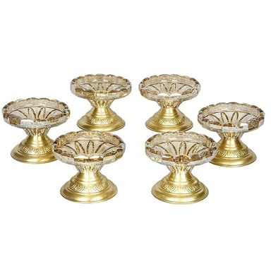 مجموعه هفت سین چشمه نور کد C2117/6-A آنتیک