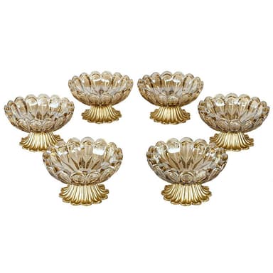مجموعه هفت سین چشمه نور کد C2124/6-A آنتیک