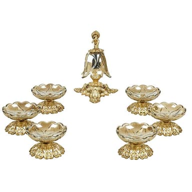 مجموعه هفت سین چشمه نور کد C2953/6-A آنتیک