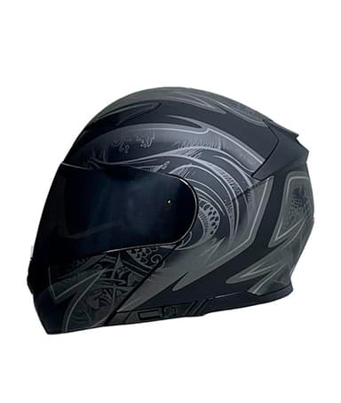 کلاه کاسکت فک متحرک راپیدو مدل 950 BLK-CHET2CHET