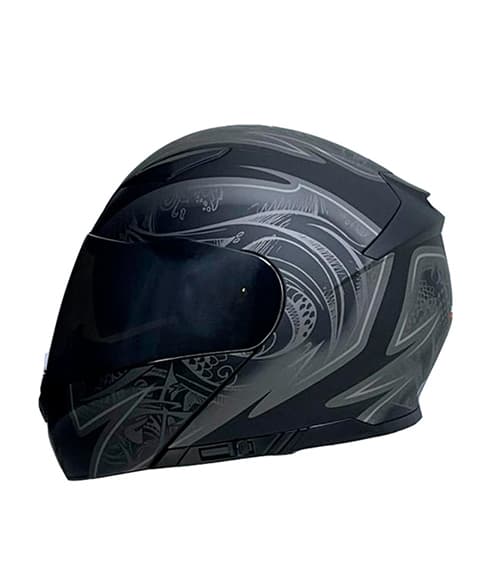 کلاه کاسکت فک متحرک راپیدو مدل 950 BLK-CHET2CHET