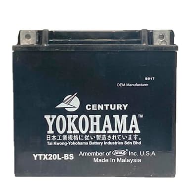 باتری یوکوهاما مدل YTX20L-BS