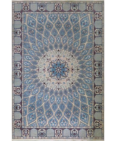 فرش یک و نیم متری مدل نایین کد 923