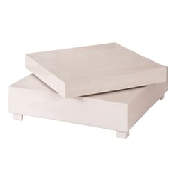 میز جلو مبلی چشمه نور کد M-201/WT