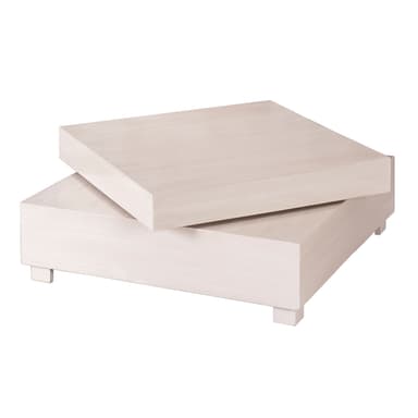 میز جلو مبلی چشمه نور کد M-201/WT