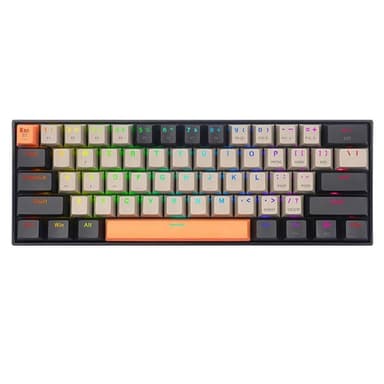 کیبورد مخصوص بازی ردراگون مدل DRACONIC ELITE K530 PRO OG,GY