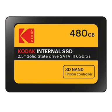 اس اس دی اینترنال کداک مدل X150 ظرفیت 480 گیگابایت