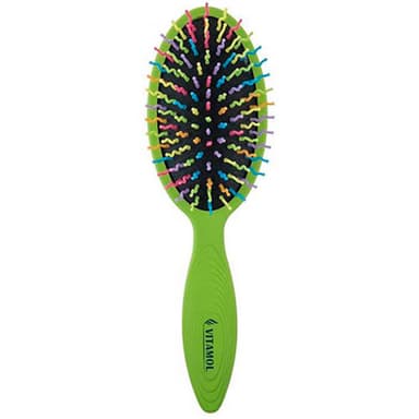 برس مو ویتامول سری Power Comb Crow مدل 18500