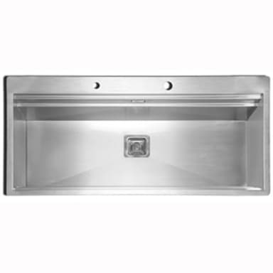 سینک ظرفشویی اخوان مدل توکار کد 355