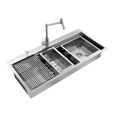 سینک ظرفشویی کن توکار مدل CN 104