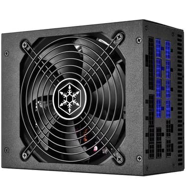 منبع تغذیه کامپیوتر سیلوراستون مدل Strider Platinum SST-ST1000-PT