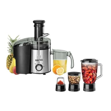 آبمیوه گیری استیل ۴ کاره درنیکا مدل JB-400DS