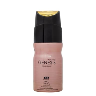 رول ضد تعریق زنانه امپر مدل genesis rosegold حجم 50 میلی لیتر