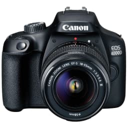 دوربین دیجیتال کانن مدل 4000D به همراه لنز EF-S 18-55mm III