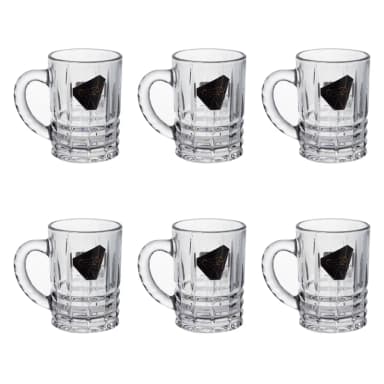 لیوان پوگین مدل 1-503 بسته 6 عددی