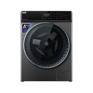 ماشین لباسشویی سام مدل DD-P1485/W | DD-P1485/I ظرفیت 9 کیلوگرم