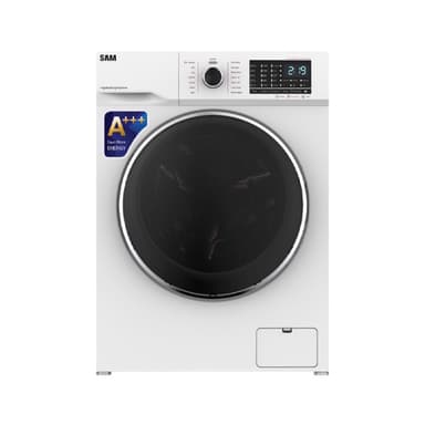 ماشین لباسشویی سام مدل BL-Q1475 W ظرفیت 8 کیلوگرم