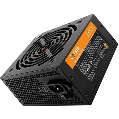 منبع تغذیه کامپیوتر فاطر مدل Fater TX750 80+ GOLD توان 750 وات
