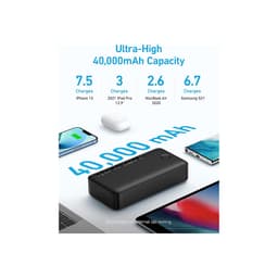 پاوربانک انکر مدل مدل A1377 ظرفیت 40000 میلی آمپر