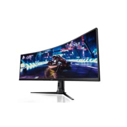 مانیتور خمیده ایسوس مدل ROG Strix XG49VQ سایز  49 اینچ