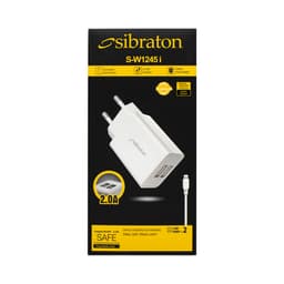 شارژر دیواری 10 وات سیبراتون مدل S-W1245i