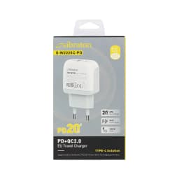 شارژر دیواری 20 وات سیبراتون مدل S-W2220C-PD