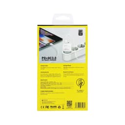 شارژر دیواری 20 وات سیبراتون مدل S-W2220C-PD