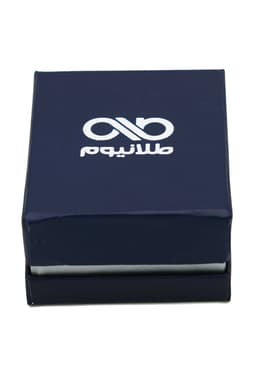 گردنبند طلا 18 عیار زنانه طلانیوم طرح ماهی چشم نظر کد T-01