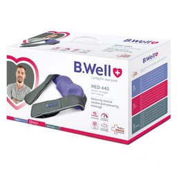 ماساژور شانه و گردن بی ول مدل شیاتسو MED-440