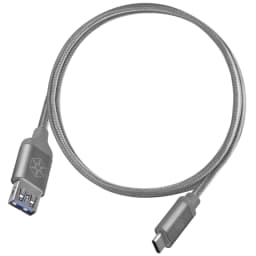 کابل تبدیل USB-A به USB-C سیلوراستون مدل CPU05 طول 0.5 متر