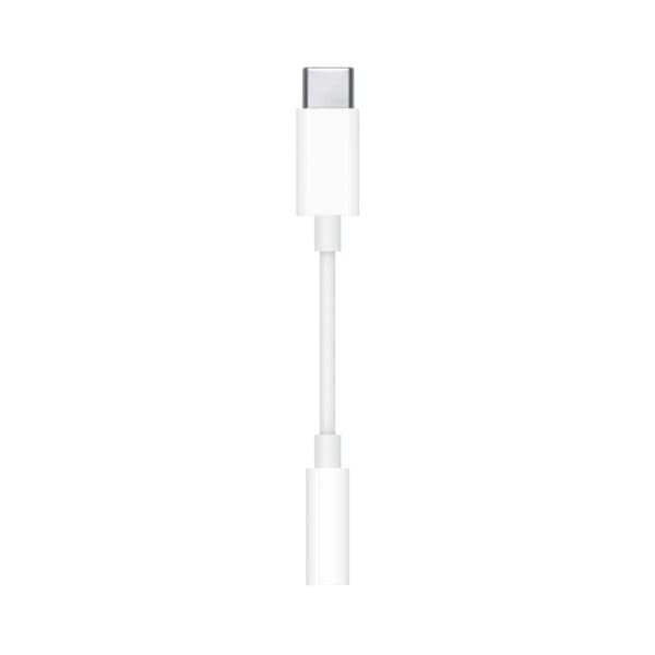 مبدل USB-C به جک 3.5 میلی‌متری اپل مدل MW2Q3