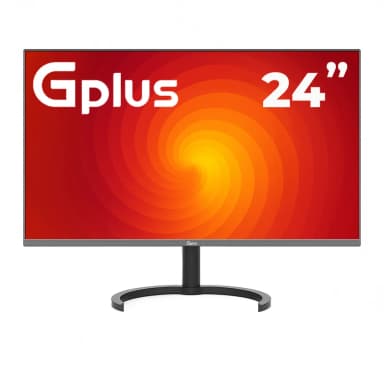 مانیتور جی پلاس مدل GDM-248CS سایز 24 اینچ