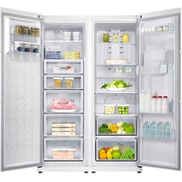 یخچال و فریزر دوقلو 40 فوت سام مدل RR65-RZ65