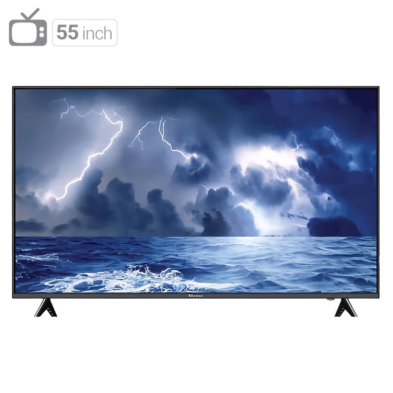 تلویزیون LED هوشمند بویمن مدل 55KAE6800UW سایز 55 اینچ