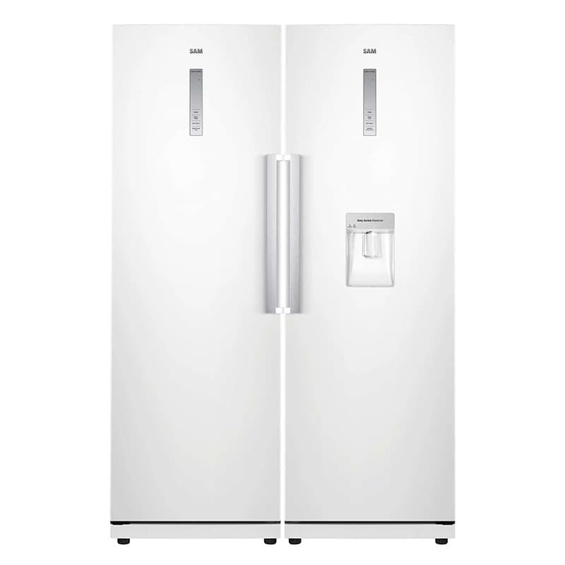 یخچال و فریزر دوقلو 40 فوت سام مدل RR65-RZ65