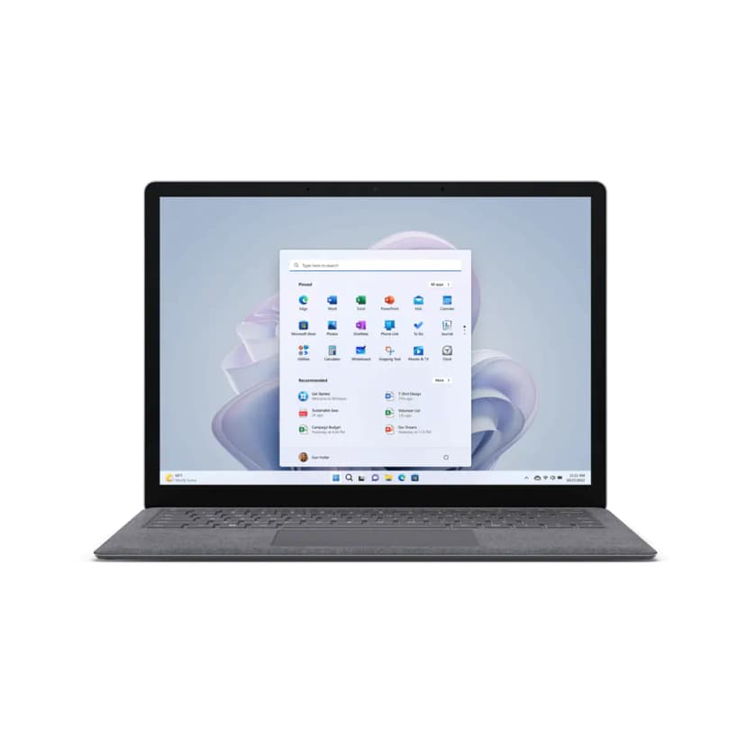 لپ تاپ 13.5 اینچی مایکروسافت مدل Surface Laptop 5 i5 1235U 8GB 512GB Intel Iris Xe