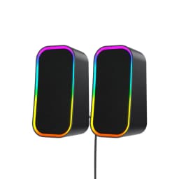اسپیکر گیمینگ فنتک مدل GS304 GROOVE مجموعه دو عددی